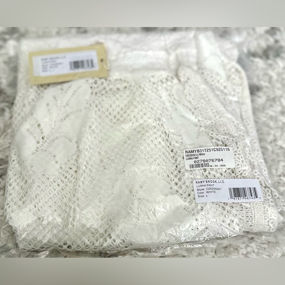 ‼️RARE‼️🎸Ramy Brook🎸🔥NWT🔥Luana Pants—L - Picture 7 of 15
